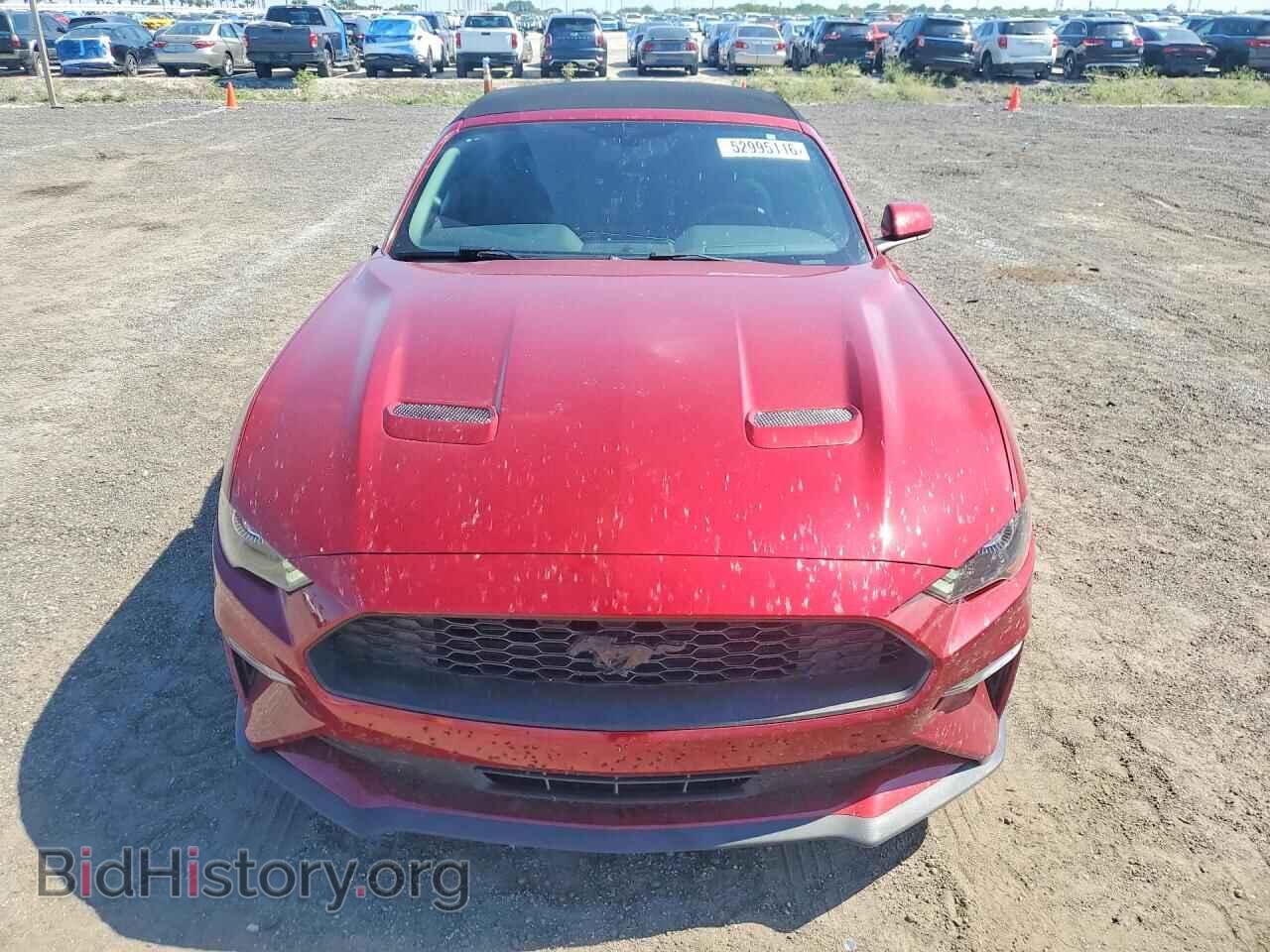 2019 FORD MUSTANG - VIN: 1FATP8UH1K5111708 - Фото 5