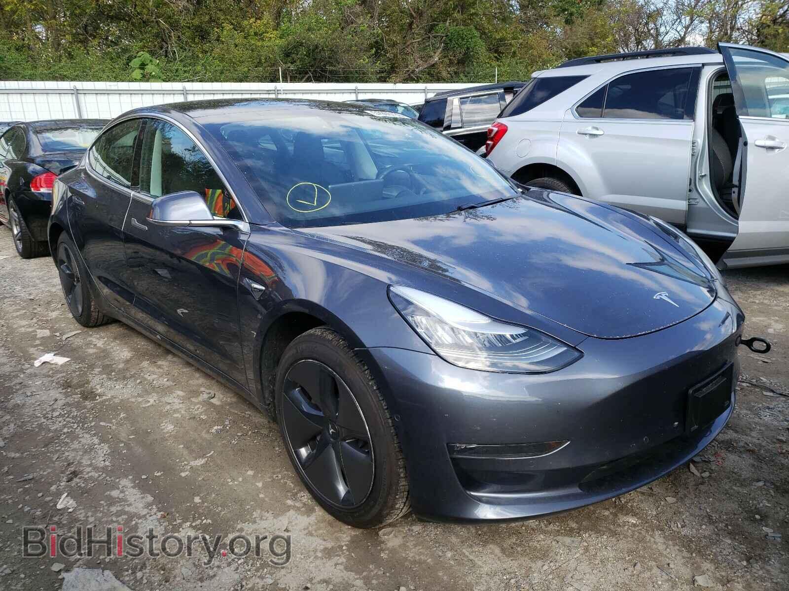 Photo 5YJ3E1EA7KF396177 - TESLA MODEL 3 2019