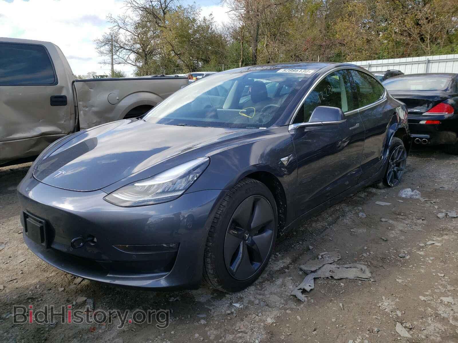 2019 TESLA MODEL 3 - VIN: 5YJ3E1EA7KF396177 - Фото 2