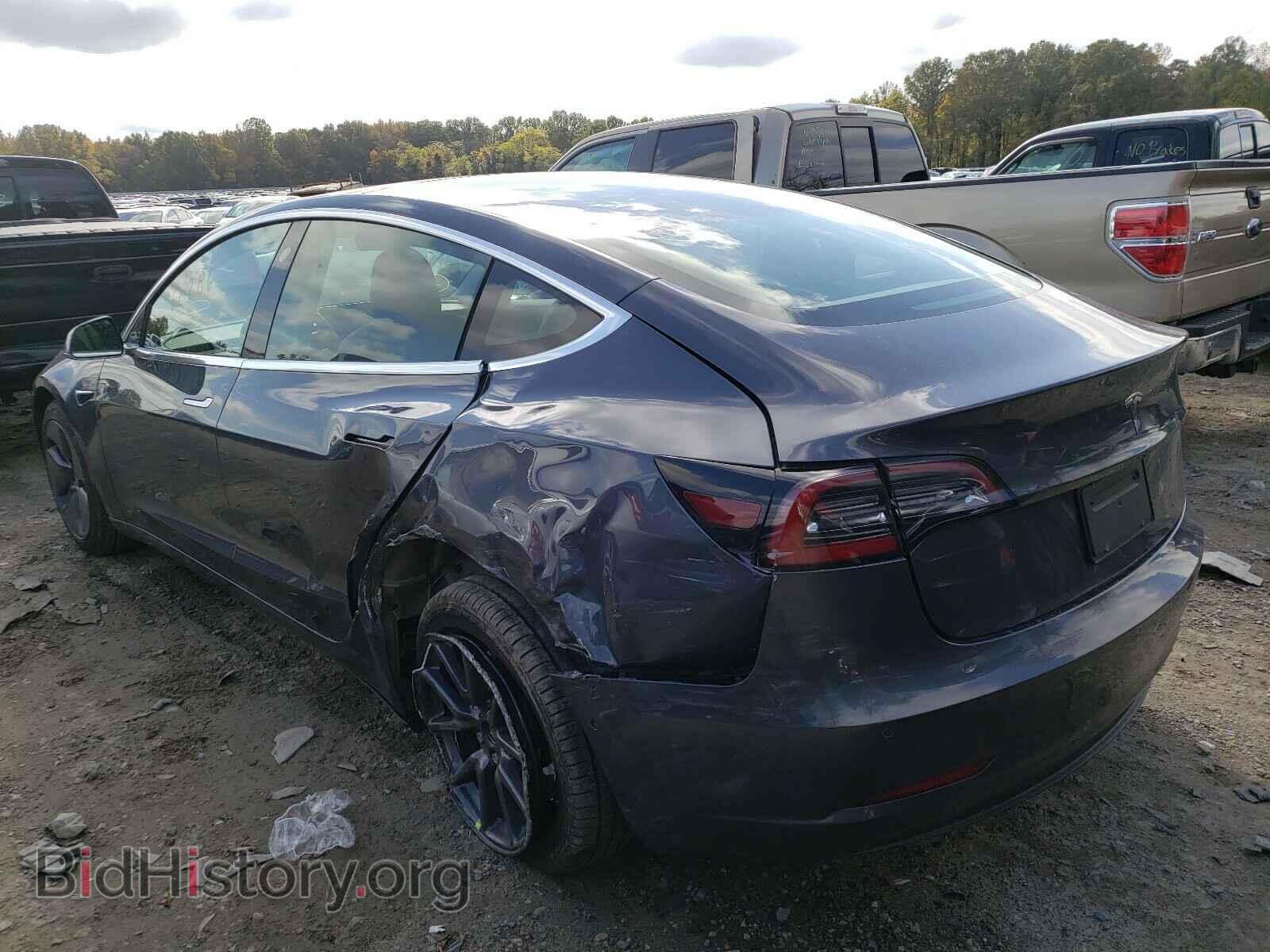 2019 TESLA MODEL 3 - VIN: 5YJ3E1EA7KF396177 - Фото 3
