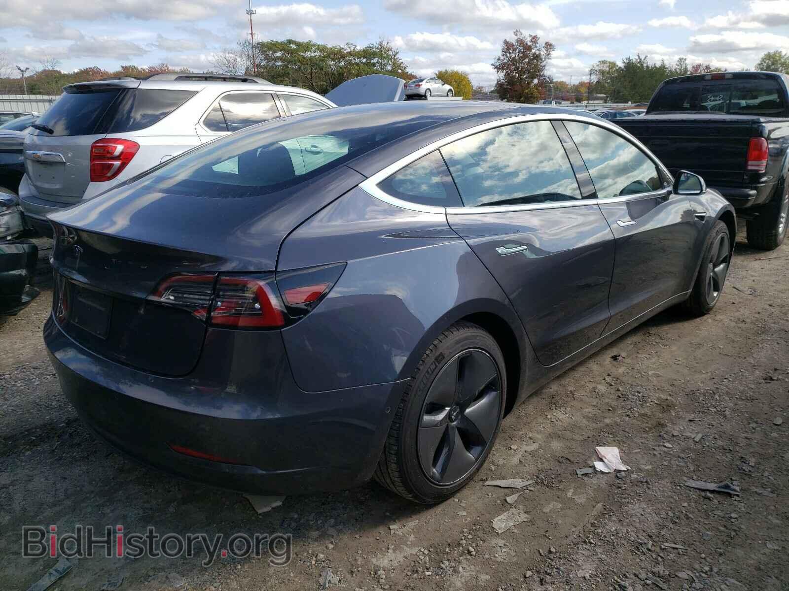 2019 TESLA MODEL 3 - VIN: 5YJ3E1EA7KF396177 - Фото 4