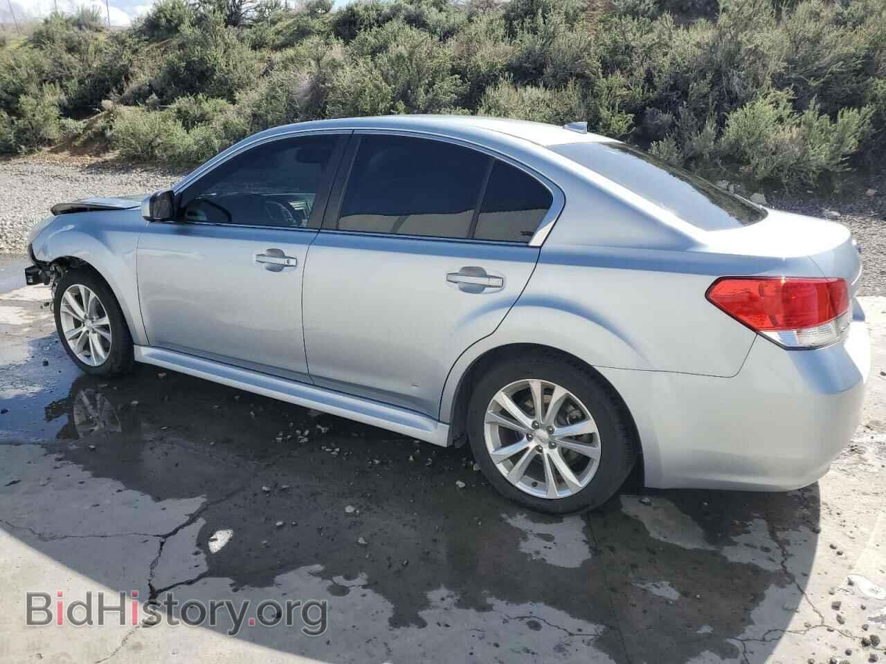 2014 SUBARU LEGACY - VIN: 4S3BMBL61E3038352 - Фото 2