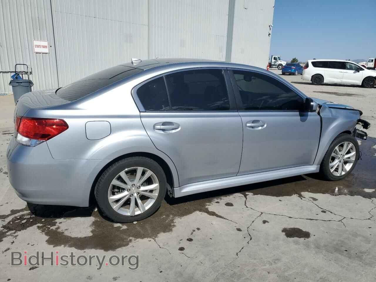 2014 SUBARU LEGACY - VIN: 4S3BMBL61E3038352 - Фото 3