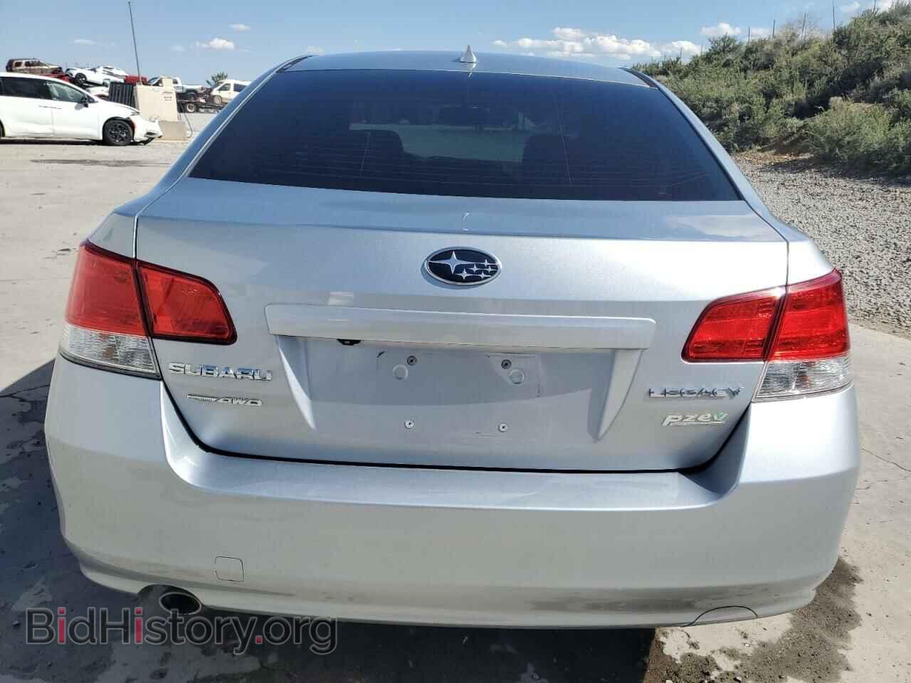 2014 SUBARU LEGACY - VIN: 4S3BMBL61E3038352 - Фото 6