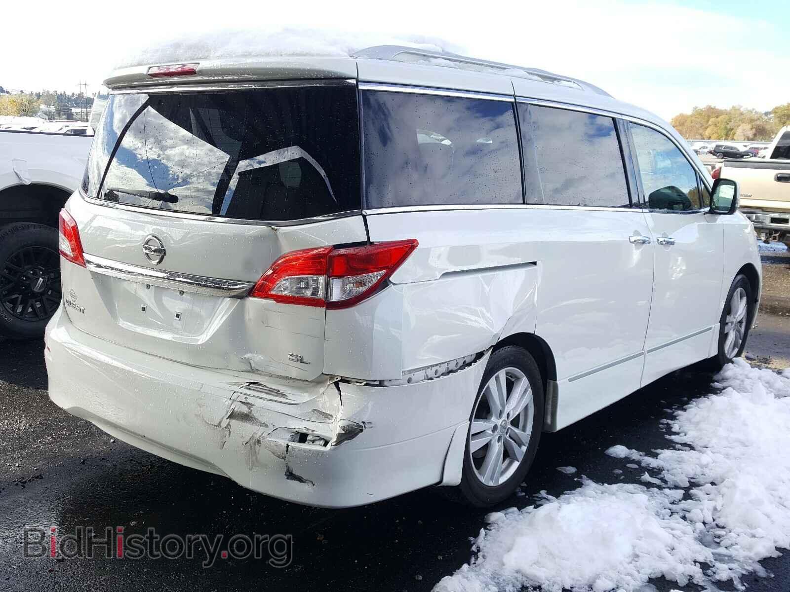 2012 NISSAN QUEST - VIN: JN8AE2KP0C9038926 - Фото 4