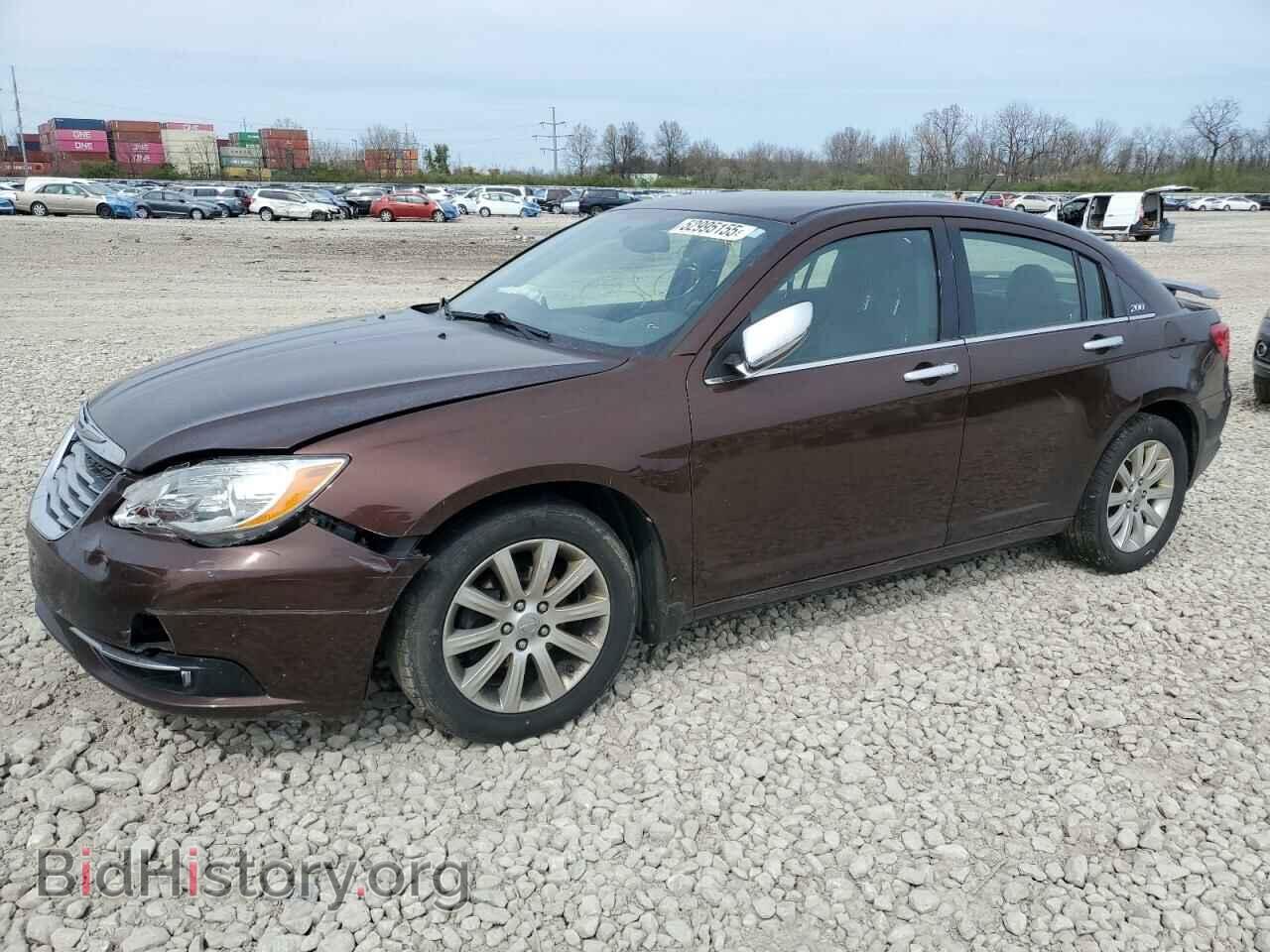 Photo 1C3CCBCG2DN674401 - CHRYSLER 200 2013