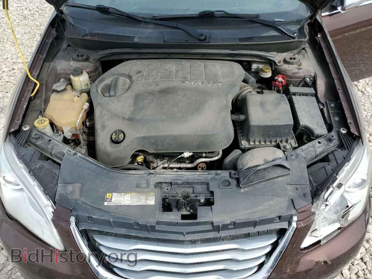 2013 CHRYSLER 200 - VIN: 1C3CCBCG2DN674401 - Photo 12