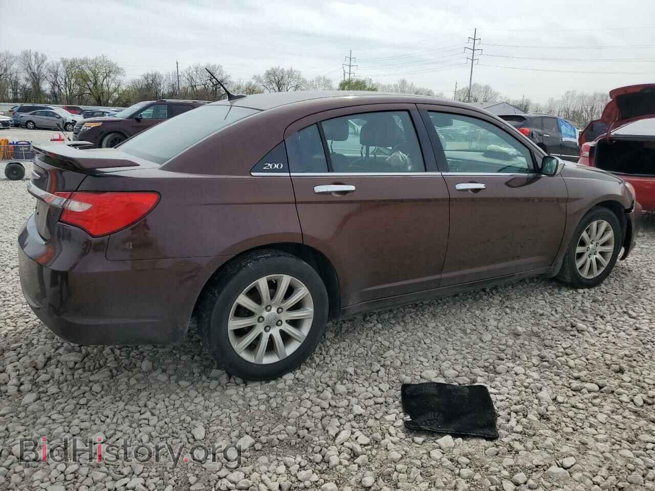 2013 CHRYSLER 200 - VIN: 1C3CCBCG2DN674401 - Photo 3
