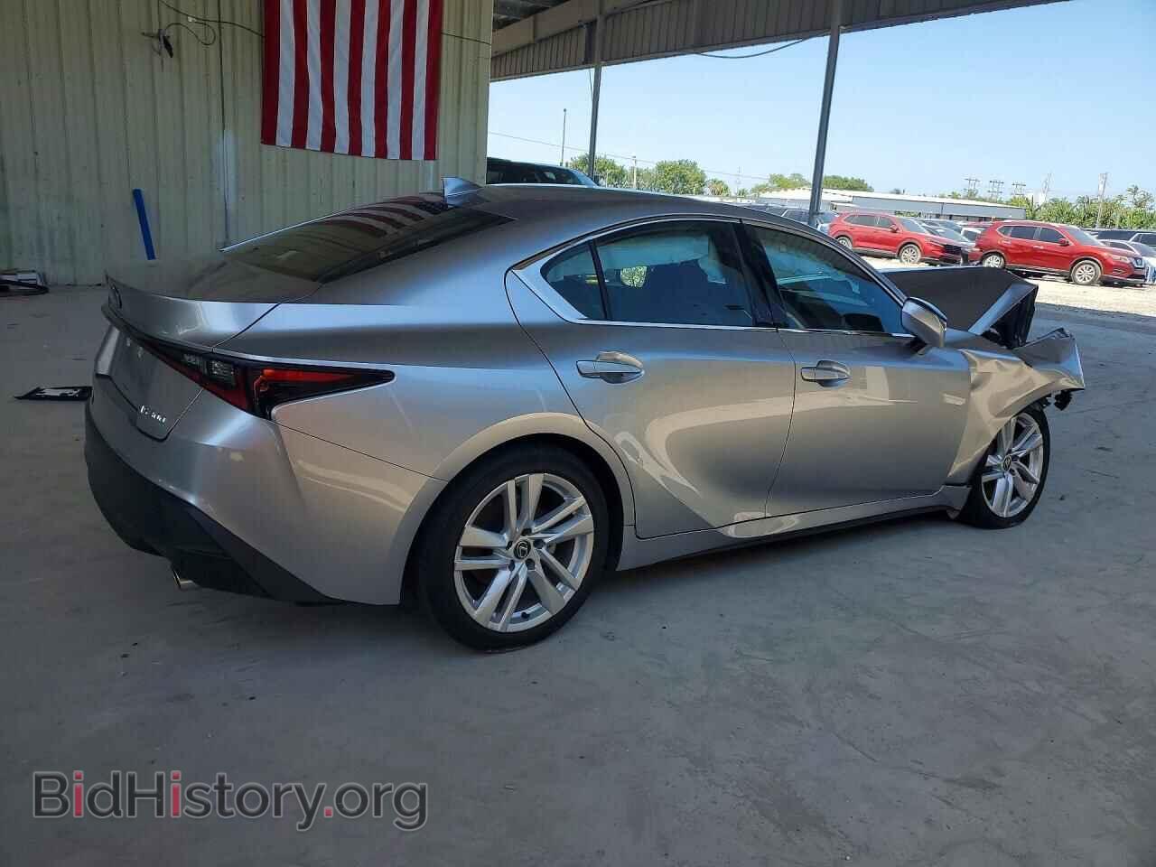 2024 LEXUS IS - VIN: JTHCA1D20R5132959 - Photo 3