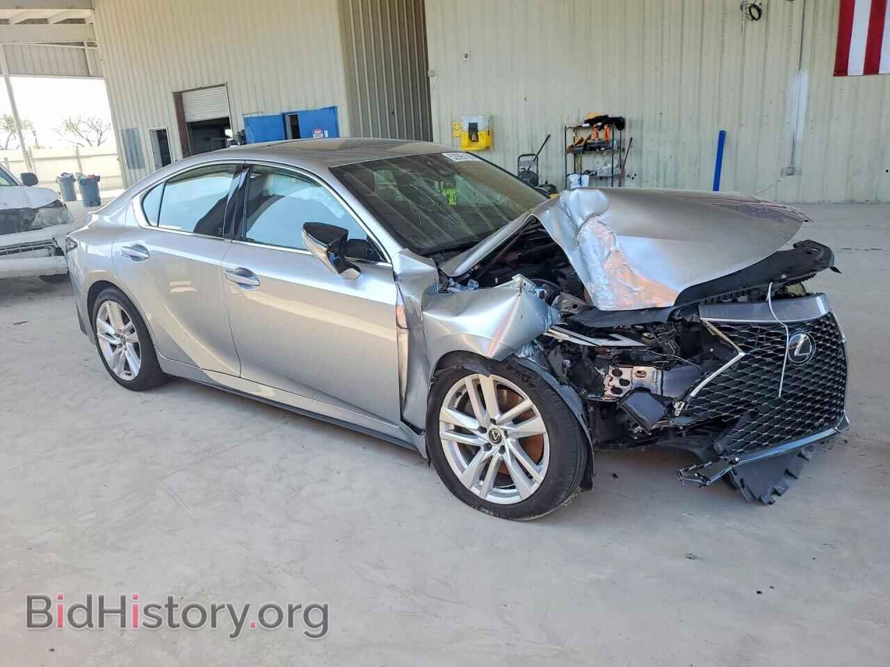 2024 LEXUS IS - VIN: JTHCA1D20R5132959 - Photo 4