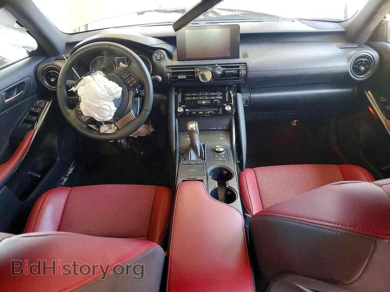 2024 LEXUS IS - VIN: JTHCA1D20R5132959 - Photo 8