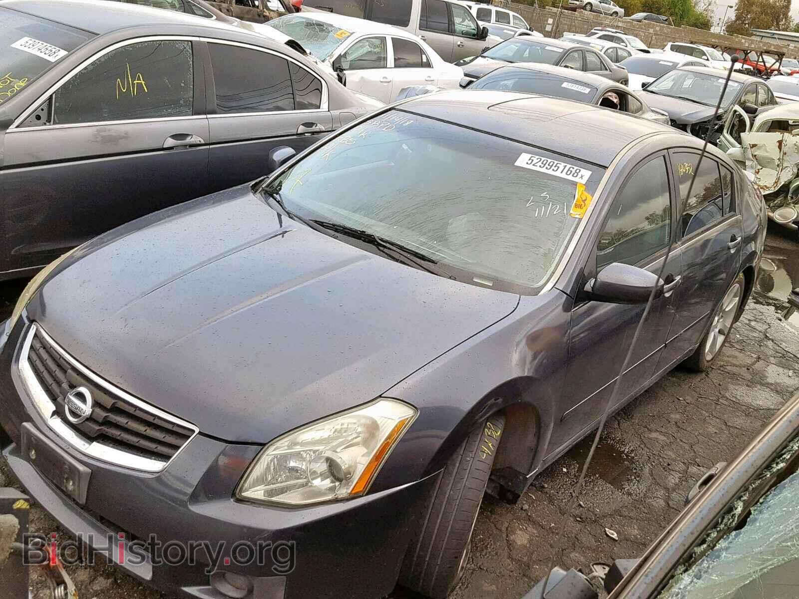 2007 NISSAN MAXIMA - VIN: 1N4BA41EX7C854578 - Фото 2