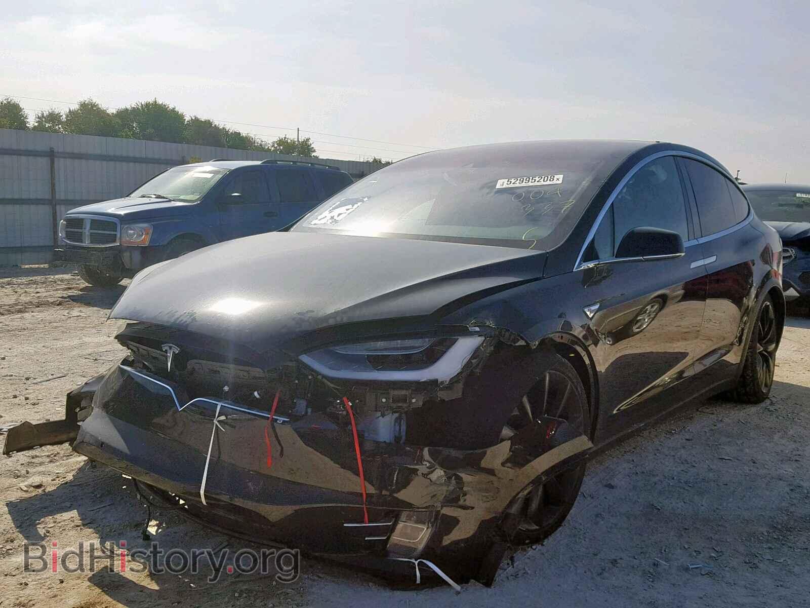 2016 TESLA MODEL X - VIN: 5YJXCAE27GF004337 - Photo 2