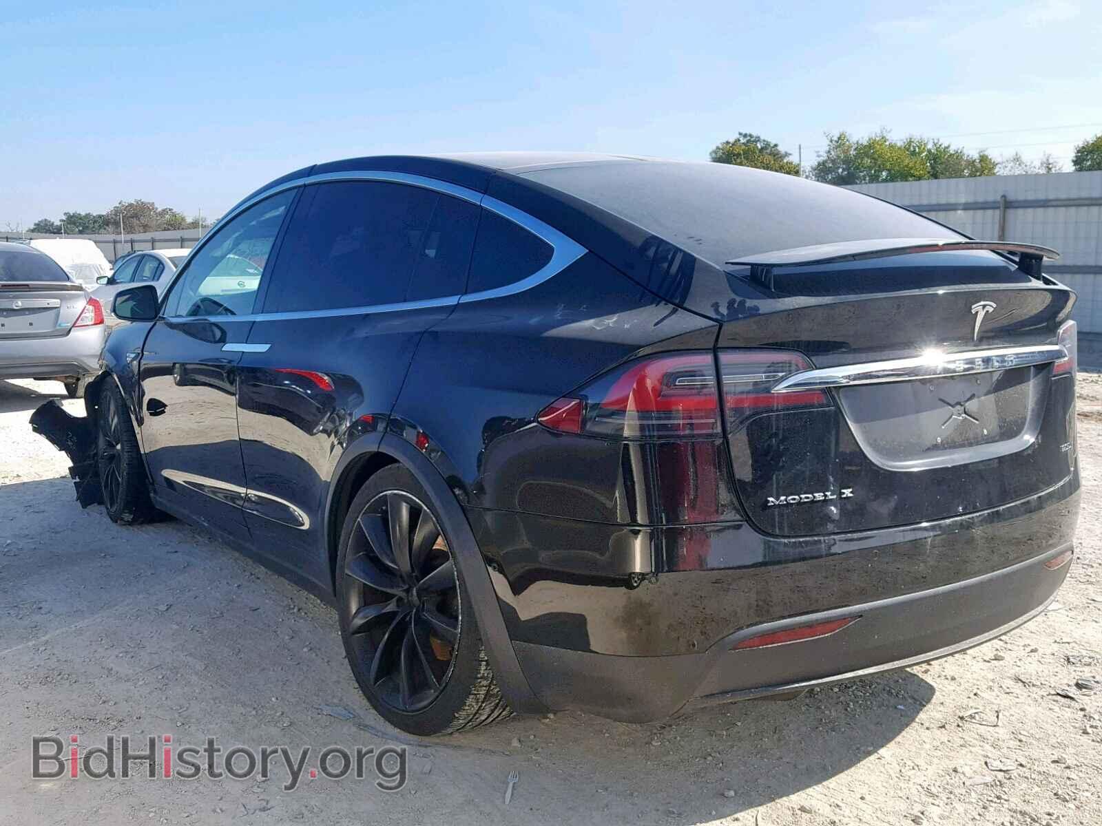 2016 TESLA MODEL X - VIN: 5YJXCAE27GF004337 - Photo 3