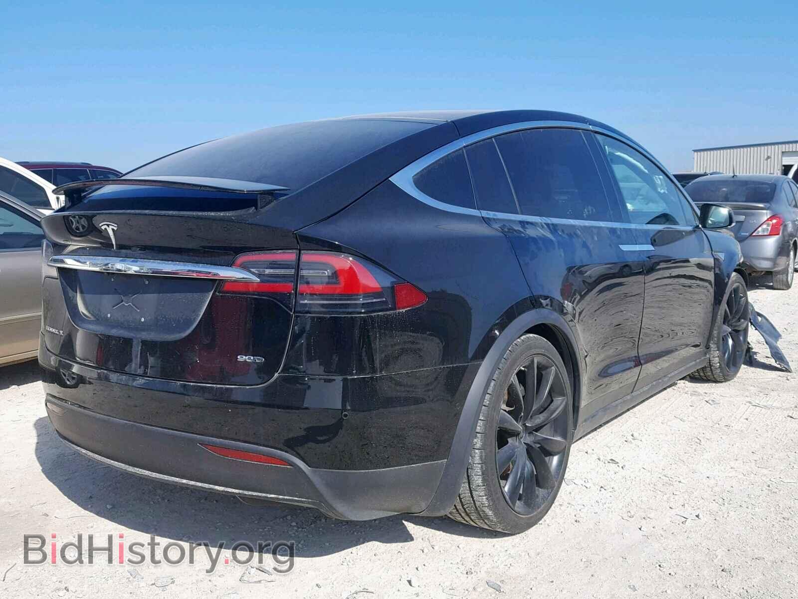 2016 TESLA MODEL X - VIN: 5YJXCAE27GF004337 - Photo 4