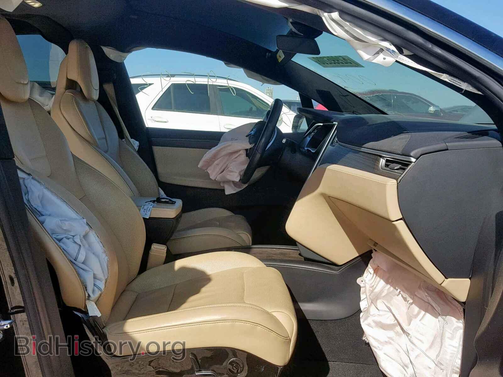 2016 TESLA MODEL X - VIN: 5YJXCAE27GF004337 - Photo 5
