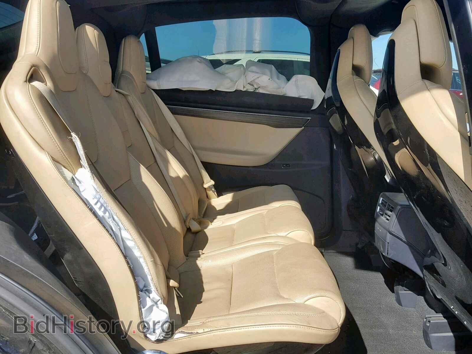 2016 TESLA MODEL X - VIN: 5YJXCAE27GF004337 - Photo 6
