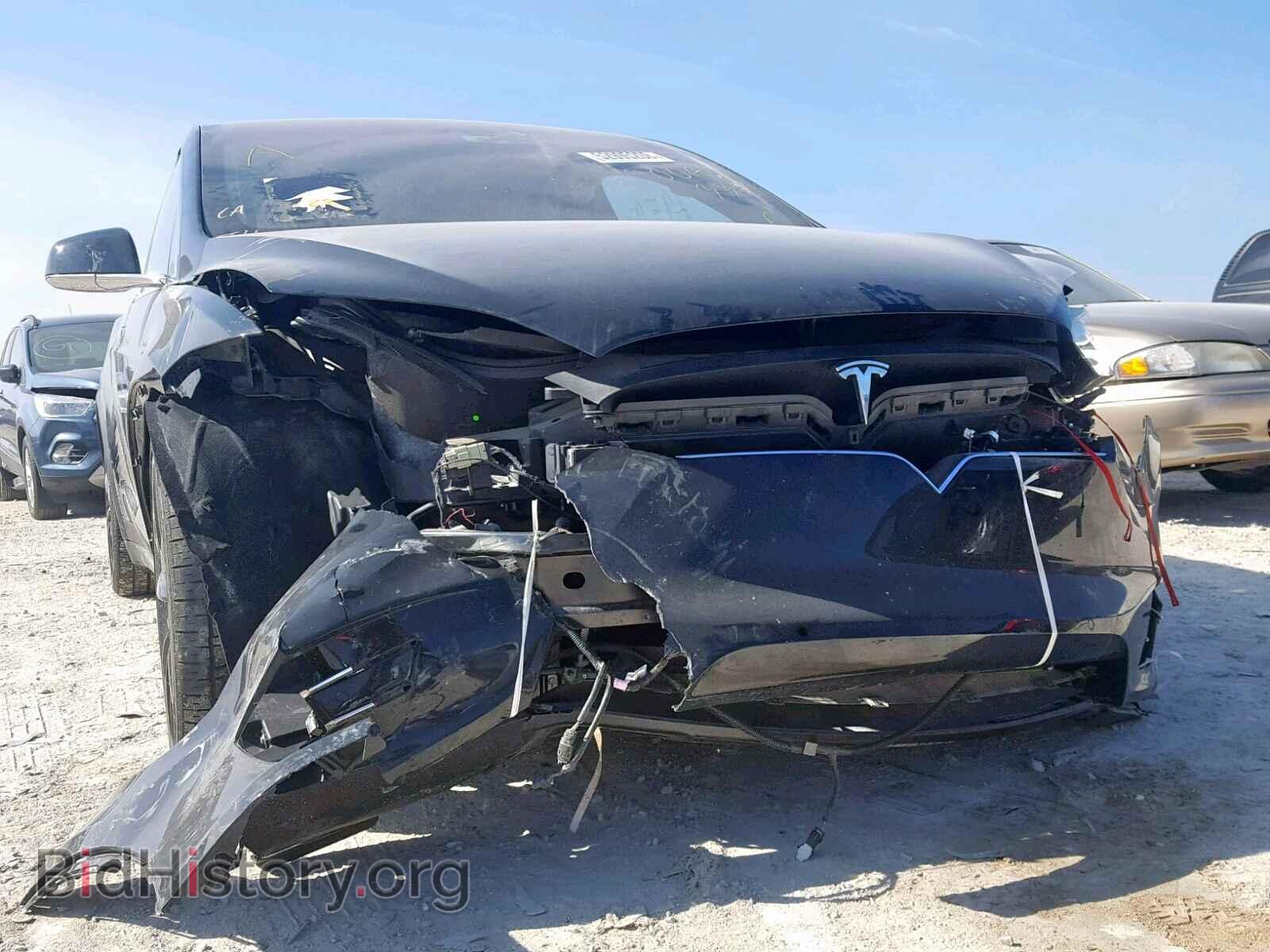 2016 TESLA MODEL X - VIN: 5YJXCAE27GF004337 - Photo 9