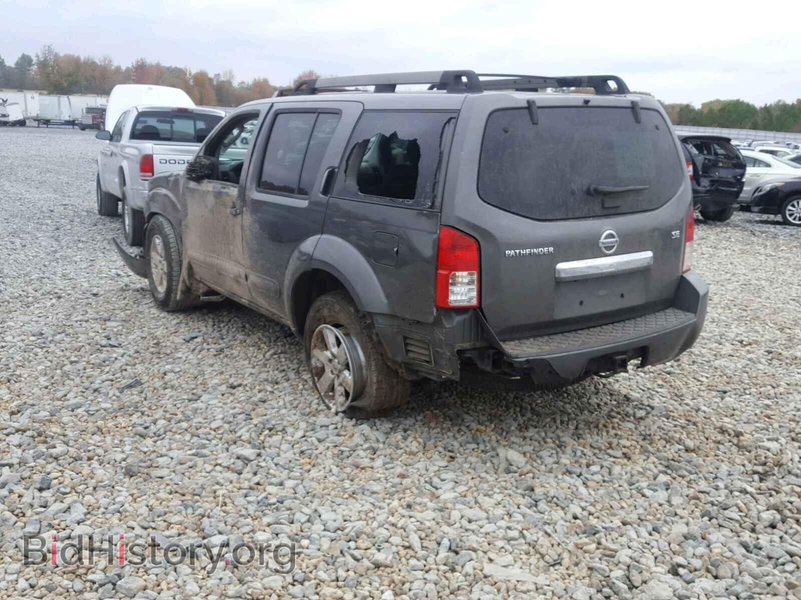 2008 NISSAN PATHFINDER - VIN: 5N1AR18U18C609689 - Фото 3