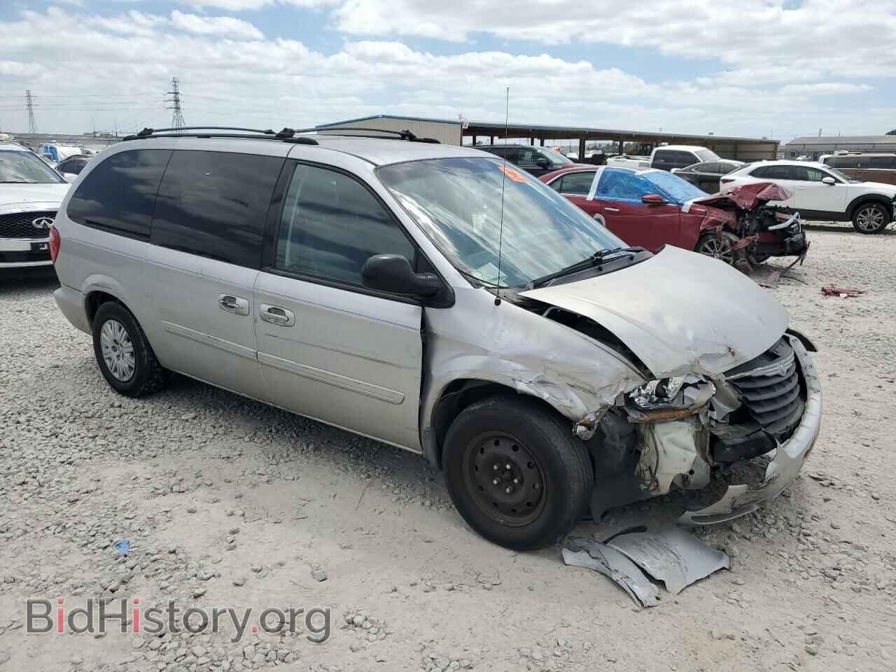 2006 CHRYSLER MINIVAN - VIN: 2A4GP44RX6R601368 - Фото 4