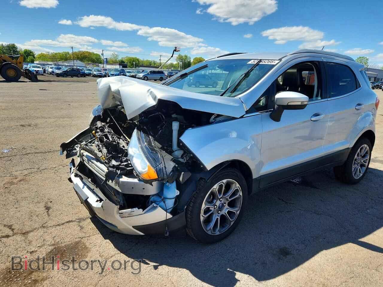 Photo MAJ6S3KL6KC250296 - FORD ECOSPORT 2019