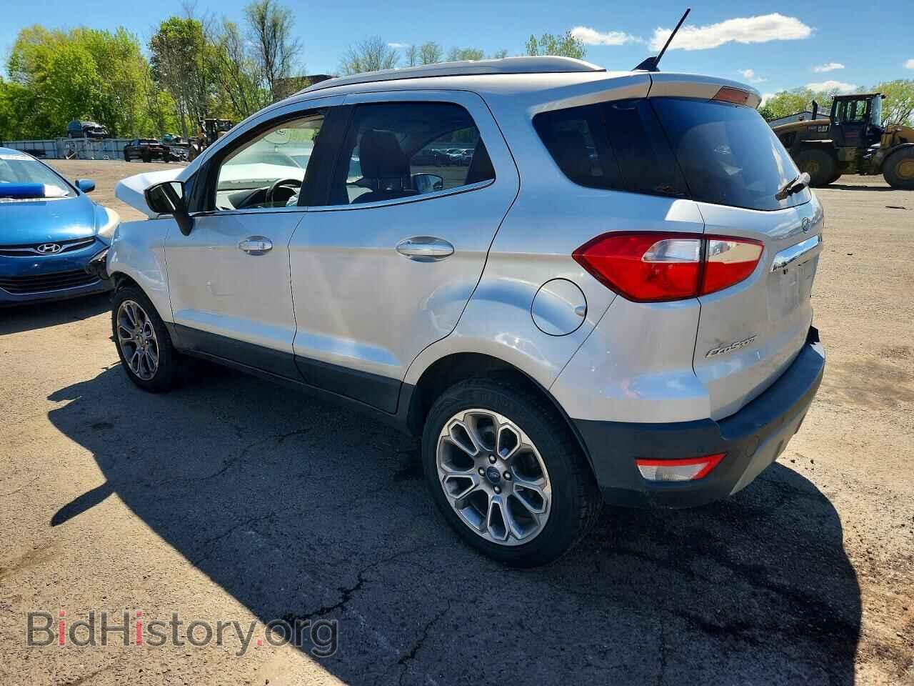 2019 FORD ECOSPORT - VIN: MAJ6S3KL6KC250296 - Фото 2