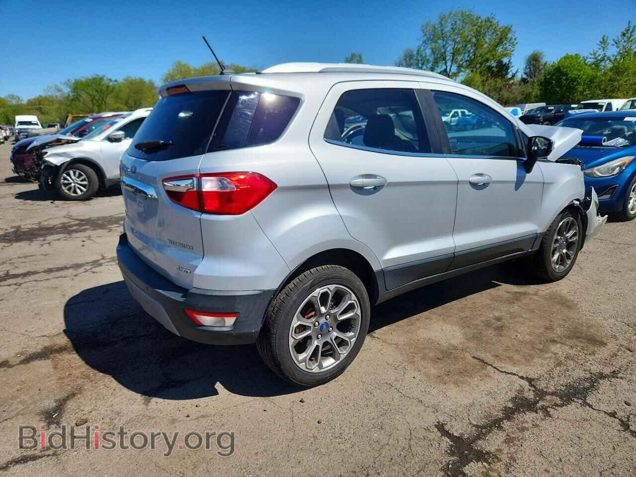 2019 FORD ECOSPORT - VIN: MAJ6S3KL6KC250296 - Фото 3
