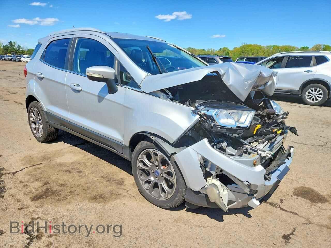 2019 FORD ECOSPORT - VIN: MAJ6S3KL6KC250296 - Фото 4
