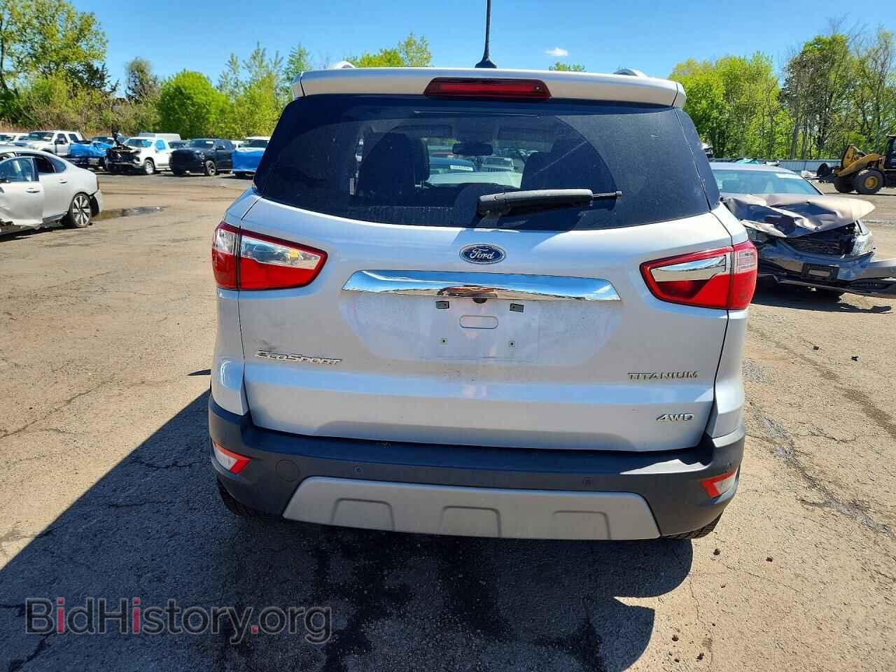 2019 FORD ECOSPORT - VIN: MAJ6S3KL6KC250296 - Фото 6