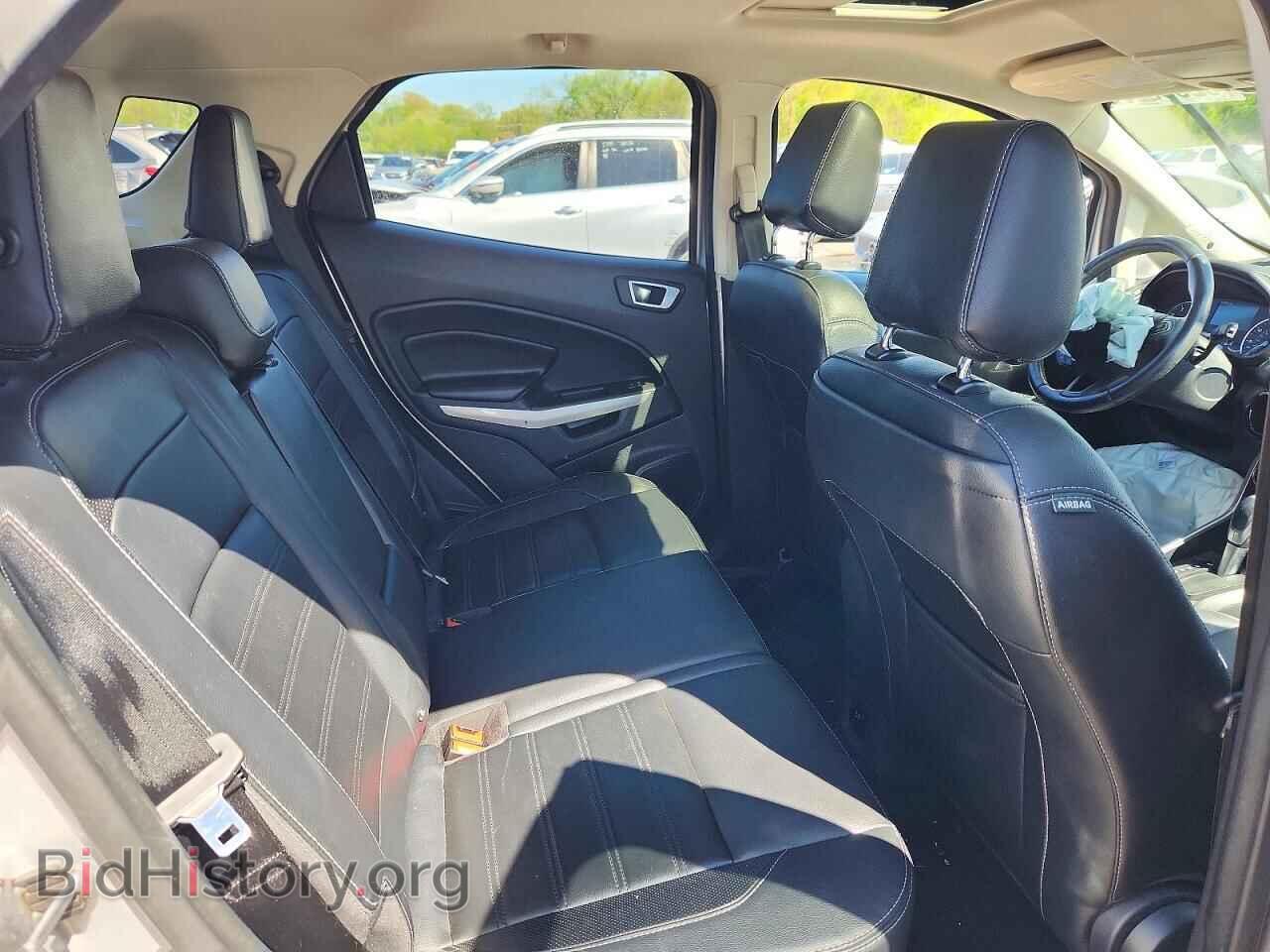 2019 FORD ECOSPORT - VIN: MAJ6S3KL6KC250296 - Фото 10