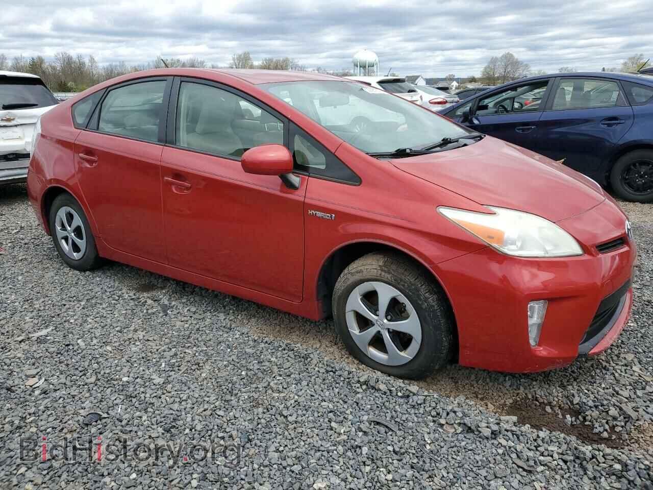 2012 TOYOTA PRIUS - VIN: JTDKN3DU2C1484762 - Фото 4