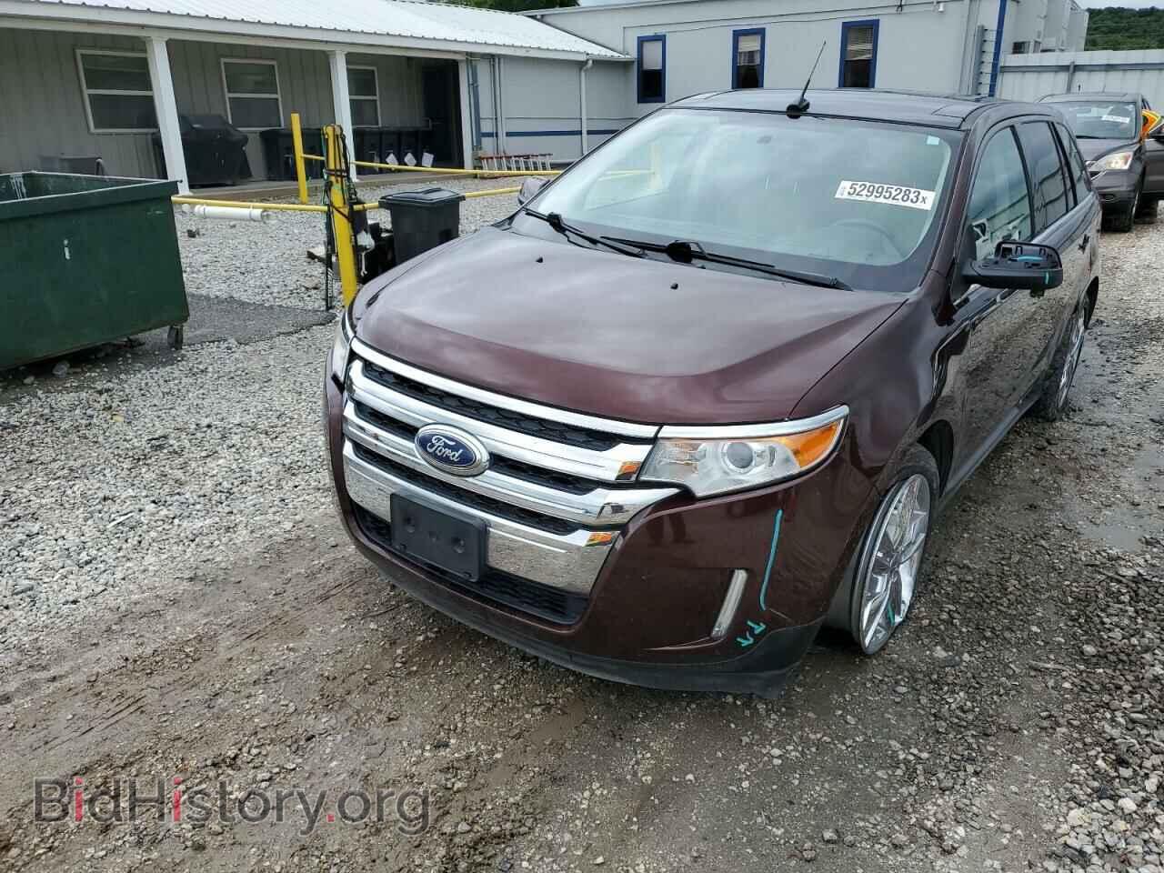 Фотография 2FMDK3K97CBA59621 - FORD EDGE 2012