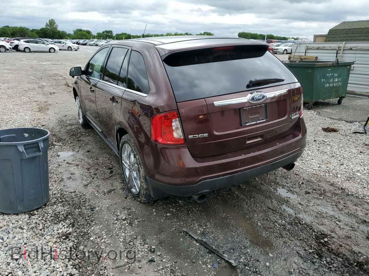 2012 FORD EDGE - VIN: 2FMDK3K97CBA59621 - Photo 2