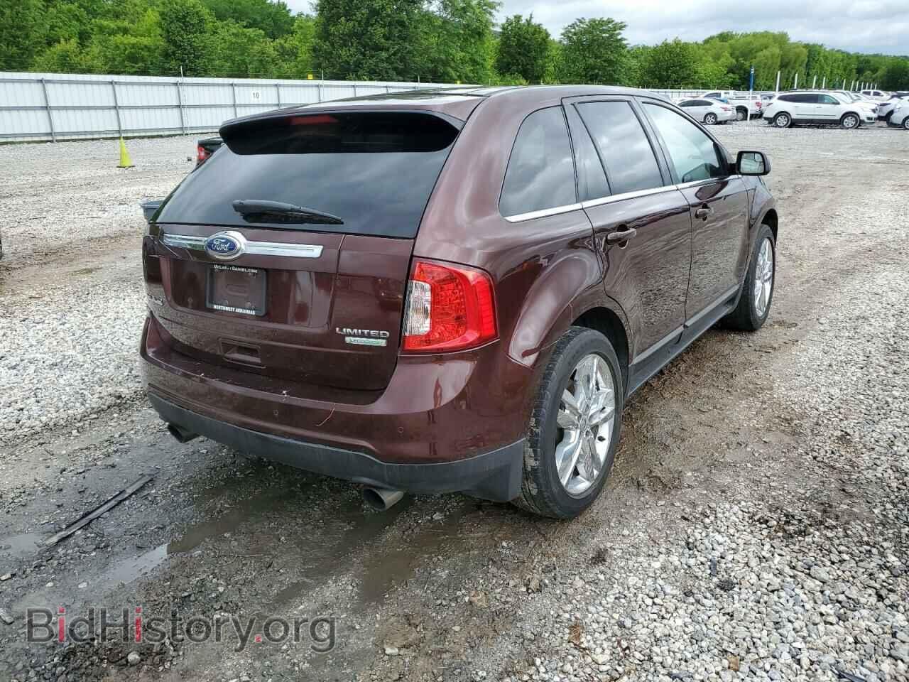2012 FORD EDGE - VIN: 2FMDK3K97CBA59621 - Photo 3