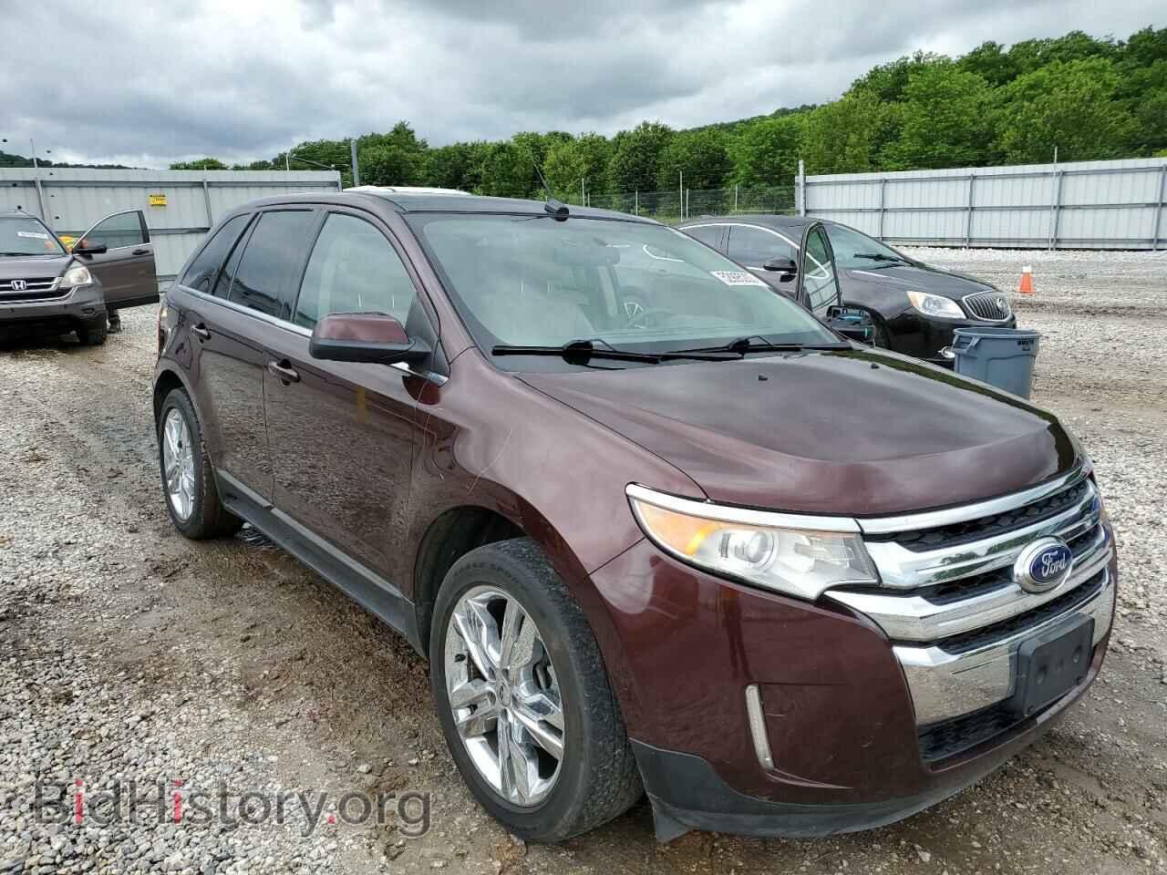 2012 FORD EDGE - VIN: 2FMDK3K97CBA59621 - Photo 4