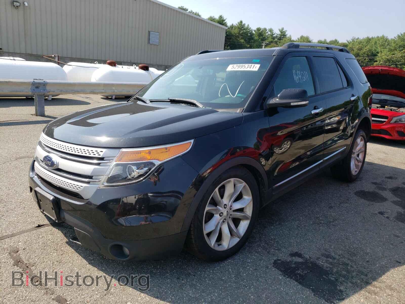 2013 FORD EXPLORER - VIN: 1FM5K8D82DGB95834 - Photo 2