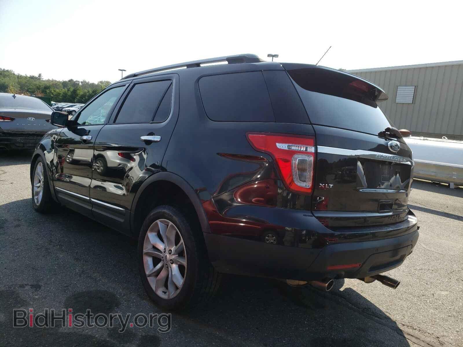 2013 FORD EXPLORER - VIN: 1FM5K8D82DGB95834 - Photo 3