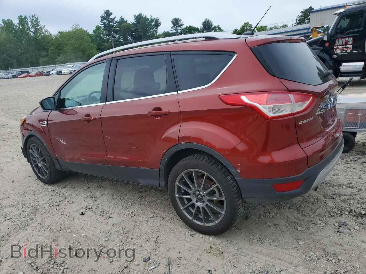 2014 FORD ESCAPE - VIN: 1FMCU9JX1EUB36585 - Фото 2