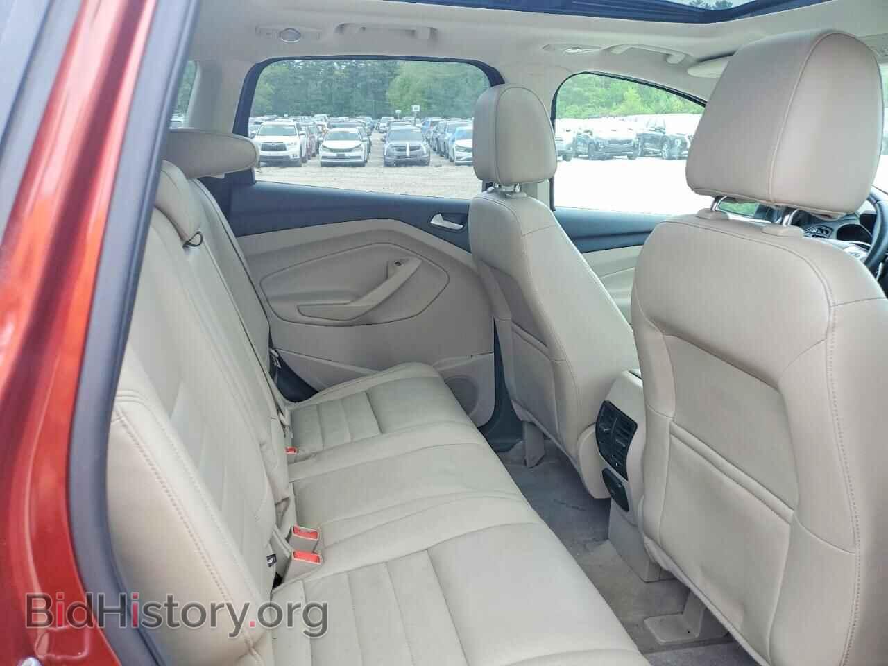 2014 FORD ESCAPE - VIN: 1FMCU9JX1EUB36585 - Фото 11