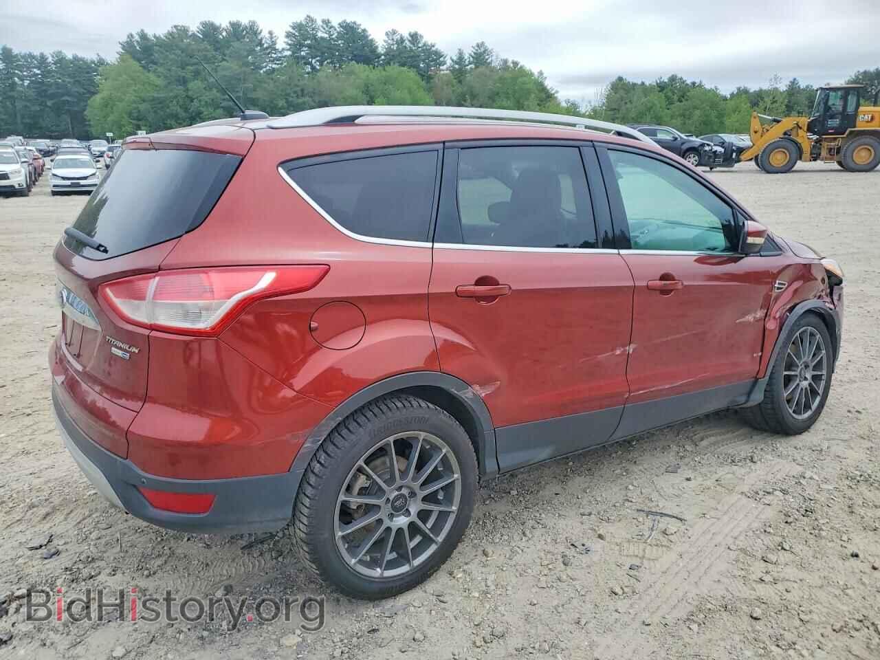 2014 FORD ESCAPE - VIN: 1FMCU9JX1EUB36585 - Фото 3