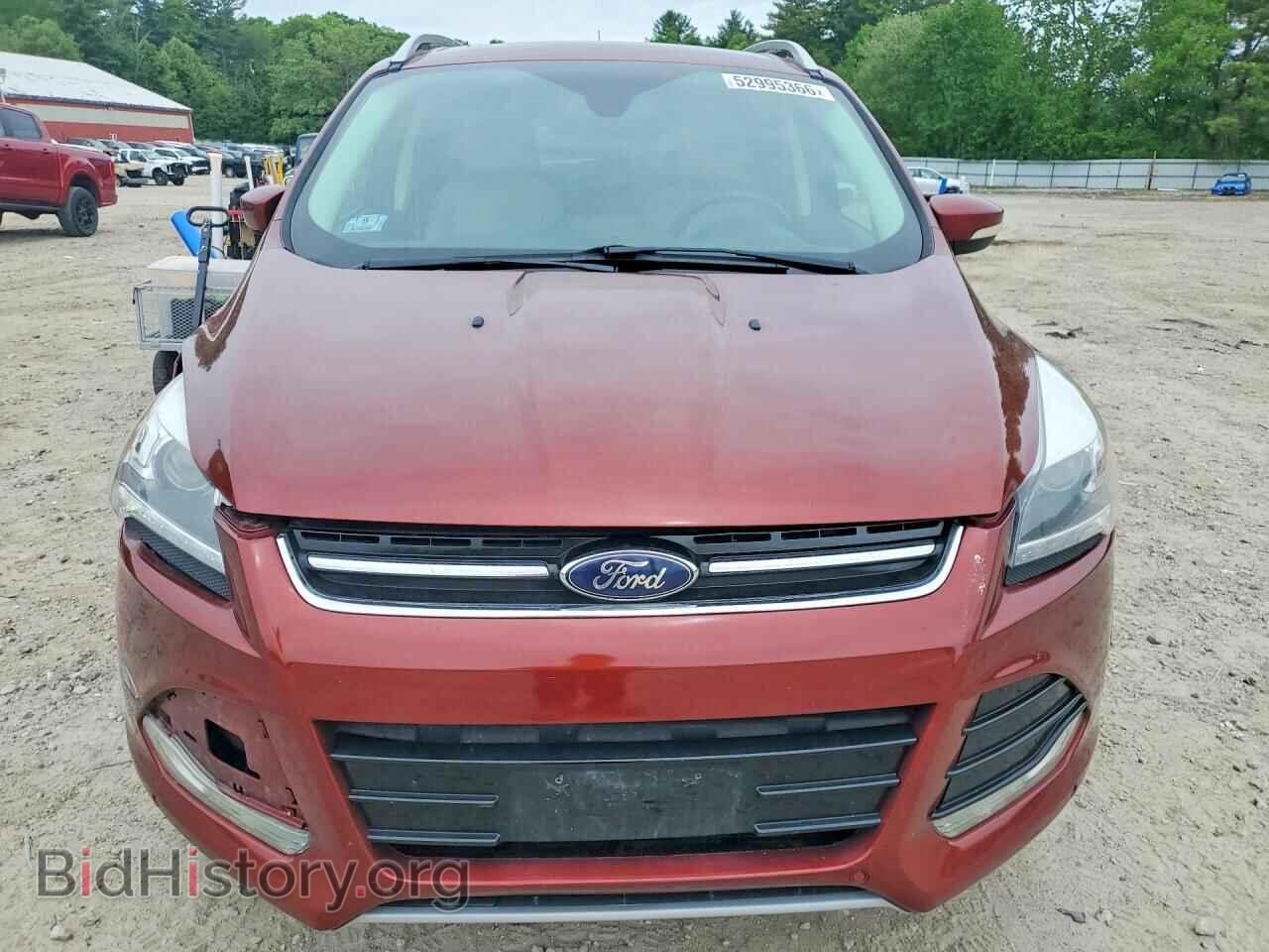 2014 FORD ESCAPE - VIN: 1FMCU9JX1EUB36585 - Фото 5