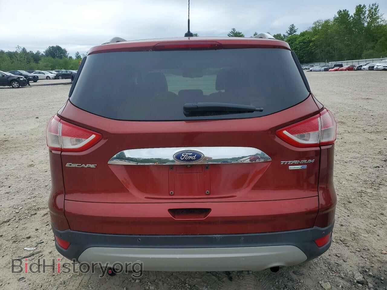 2014 FORD ESCAPE - VIN: 1FMCU9JX1EUB36585 - Фото 6