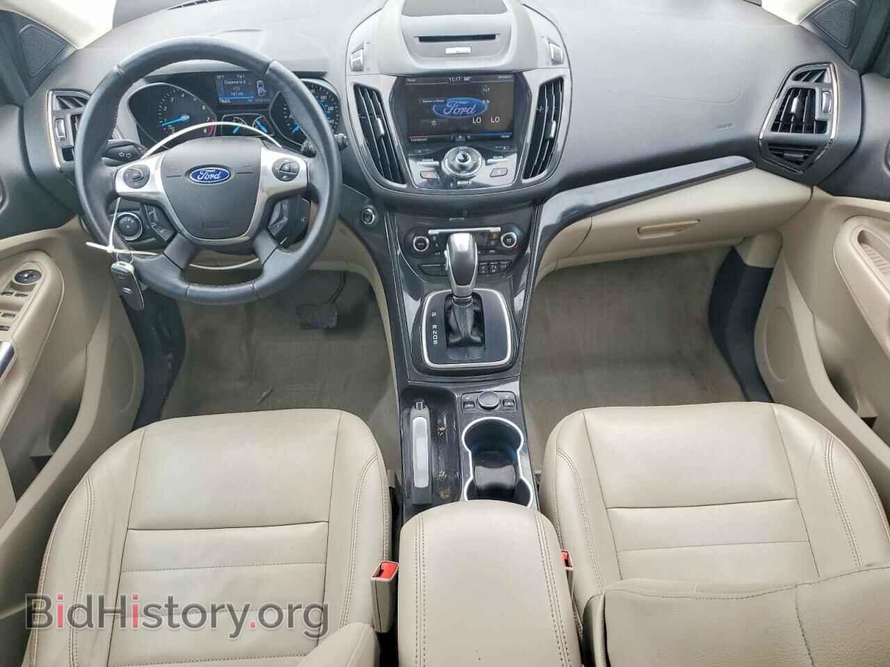 2014 FORD ESCAPE - VIN: 1FMCU9JX1EUB36585 - Фото 8