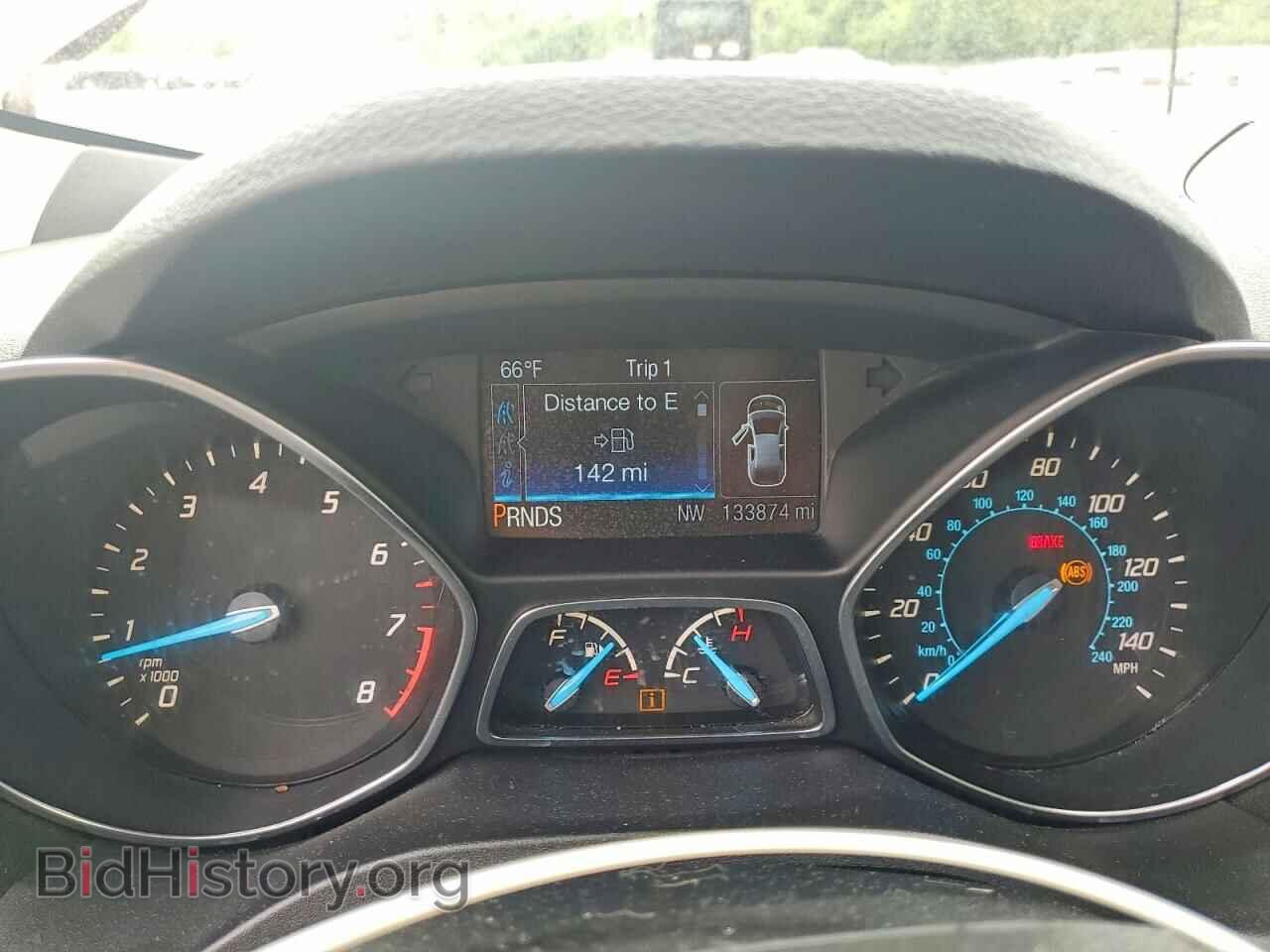 2014 FORD ESCAPE - VIN: 1FMCU9JX1EUB36585 - Фото 9