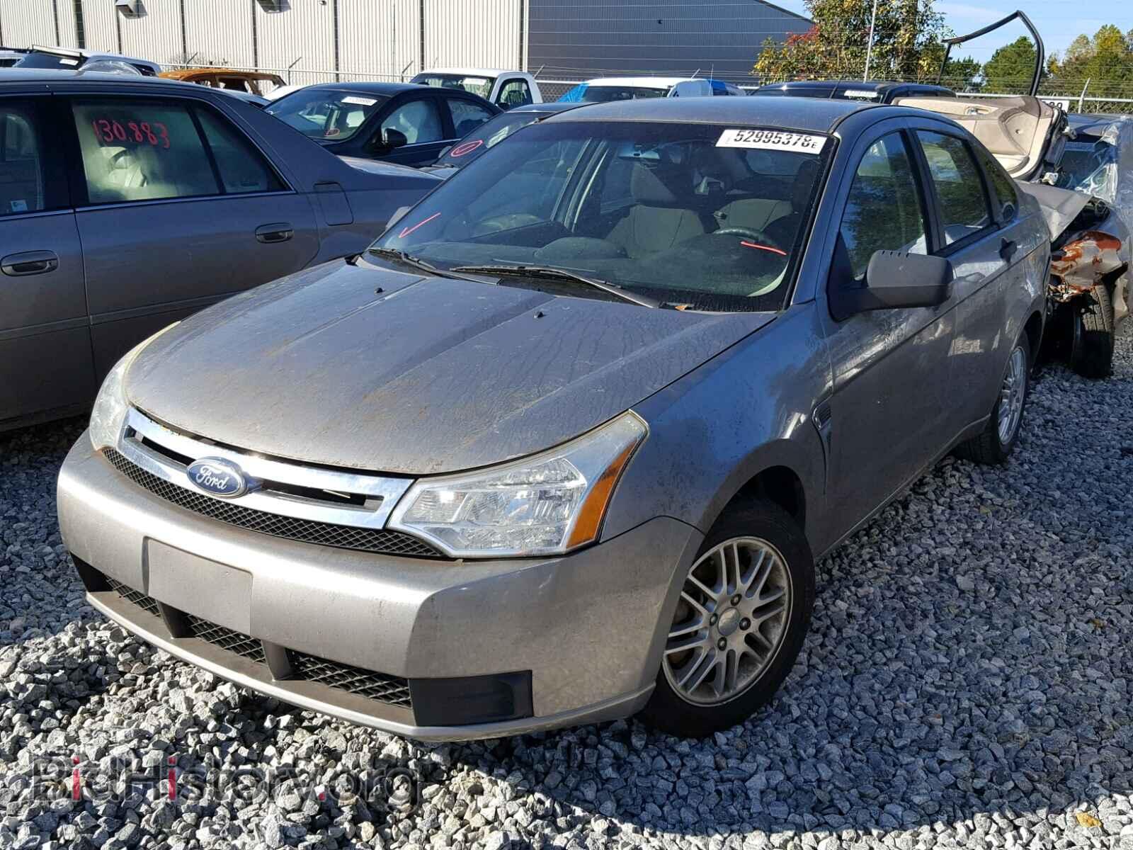 2008 FORD FOCUS - VIN: 1FAHP35N68W289114 - Фото 2