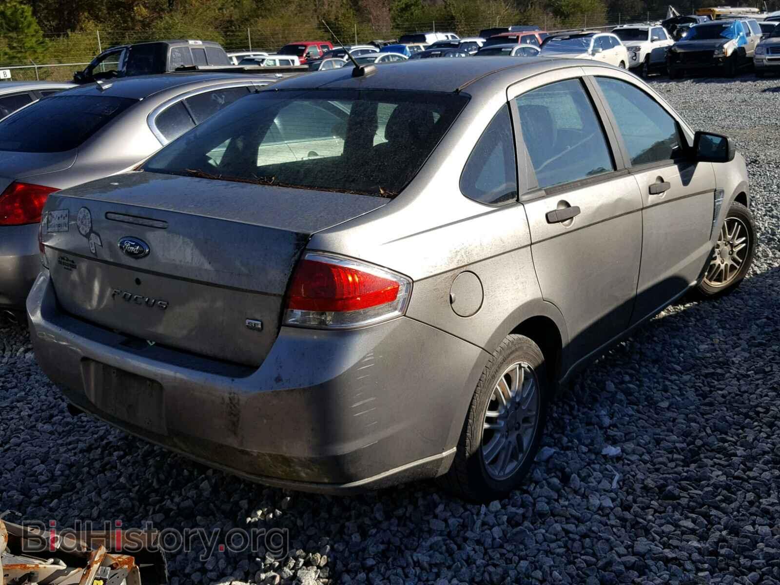 2008 FORD FOCUS - VIN: 1FAHP35N68W289114 - Фото 4