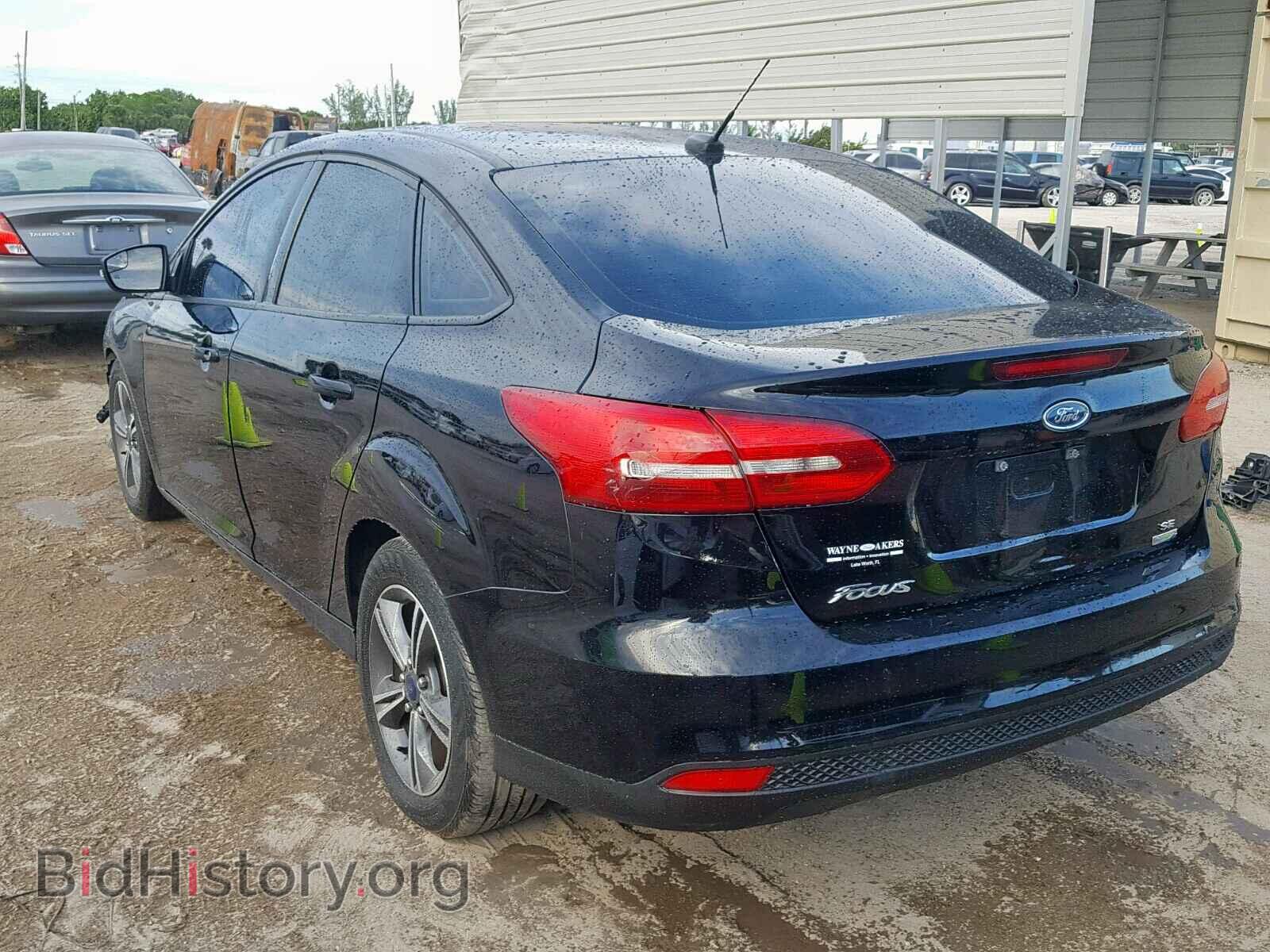 2016 FORD FOCUS - VIN: 1FADP3FE1GL257684 - Фото 3