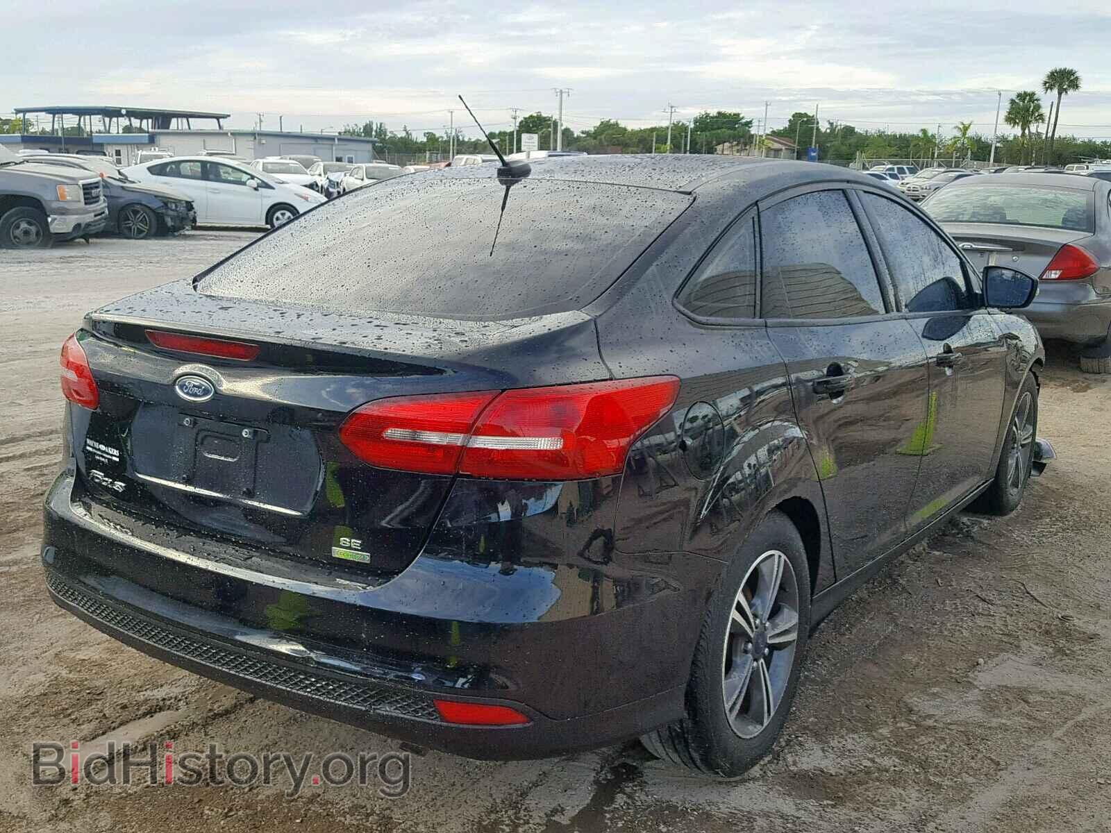 2016 FORD FOCUS - VIN: 1FADP3FE1GL257684 - Фото 4