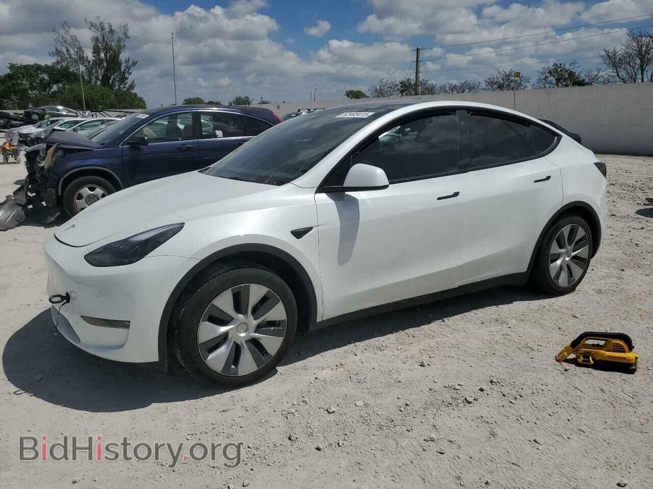 Photo 7SAYGDEE2PF604318 - TESLA MODEL Y 2023