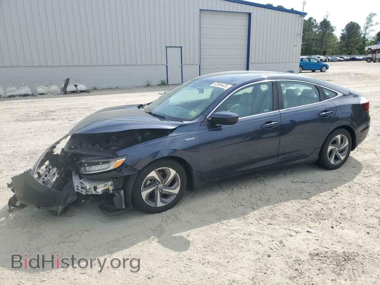 Фотография 19XZE4F59LE013876 - HONDA INSIGHT 2020